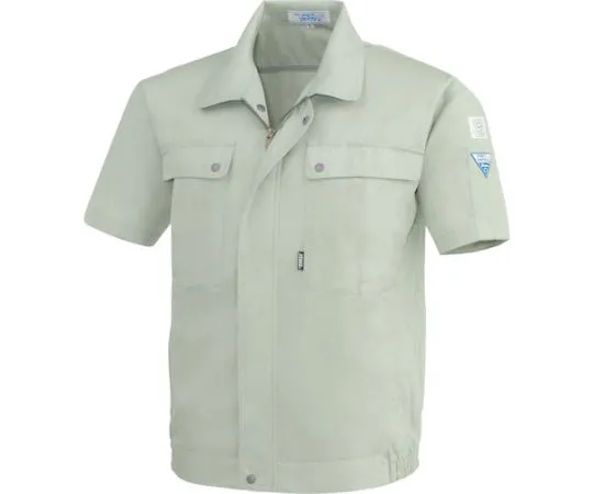 65-8524-38　Short Sleeve Blouson Moss Green 3L　9291-61-3L