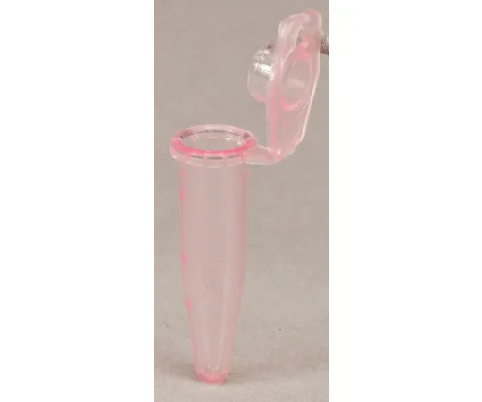 63-2981-36　Sampling Tube (Safe Seal with Scale) Red 0.5ml　72.704.002
