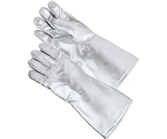 65-1693-08　Conex ® Aluminum Heat-Resistant Gloves (5-Finger Gloves) 37 cm　CGF9