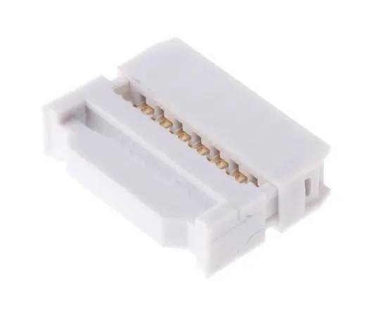 63-4897-58　RS 14-Way IDC Connector Socket for Cable Mount, 2-Row　625-7454