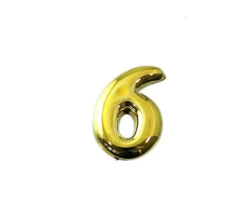 61-7421-03　Gold Characters Small 6　ABG15-6