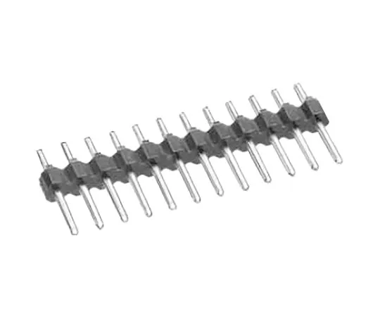 63-4914-26　Hirose A2, 12 Way, 1 Row, Straight Pin Header　A2-12PA-2.54DSA(71)