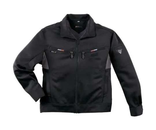 65-8379-05　Long Sleeve Blouson Black 3L　1670-90-3L