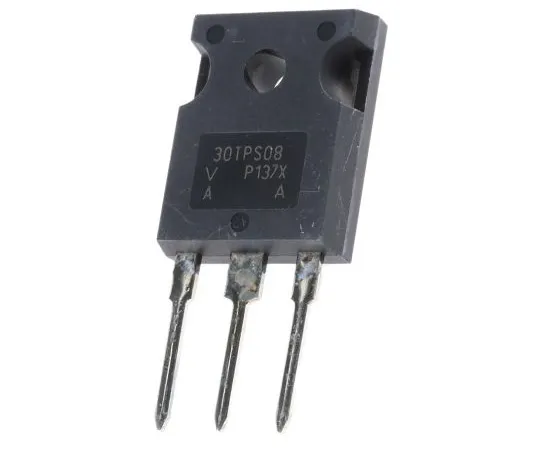 63-4771-43　Vishay, VS-30TPS08-M3, Thyristor, 800V 20A, 60mA 3-Pin, TO-247　VS-30TPS08-M3
