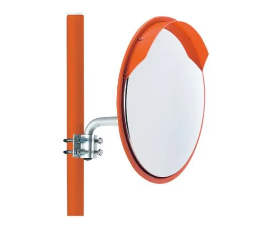 62-6115-45　Curve Mirror 320 mmφ/S with Pole　869-05