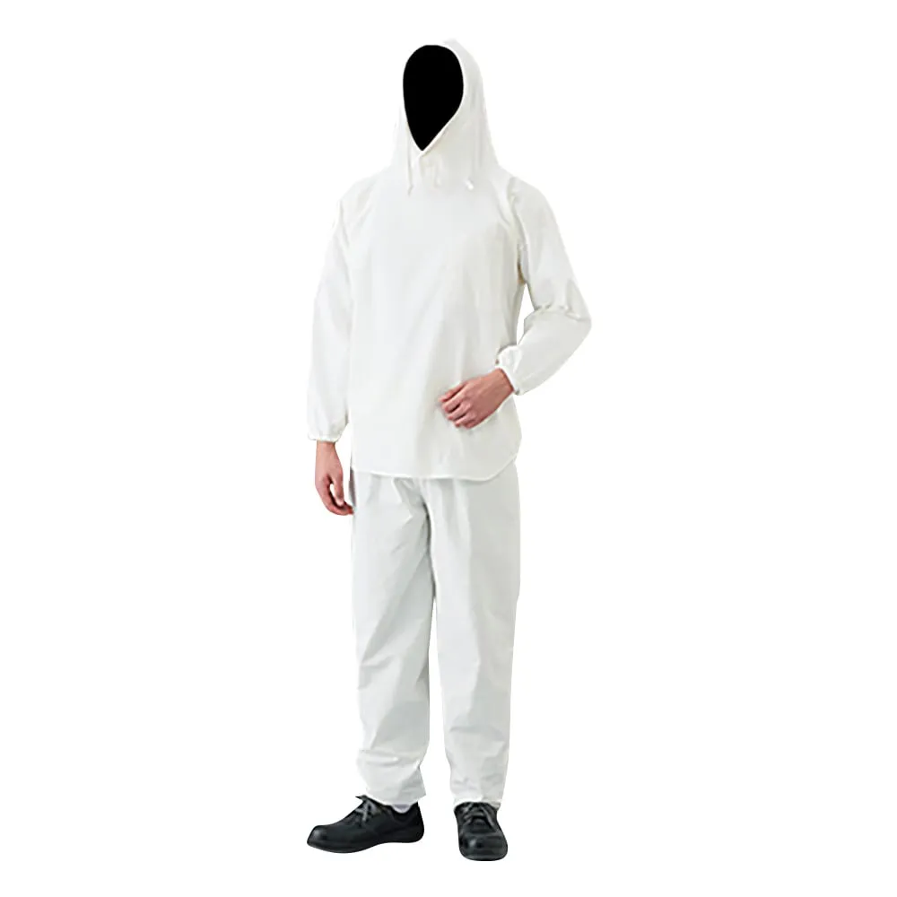 3-1798-01　Coating Clothe Top and Bottom Set With Left Chest Pocket L　HK-502F