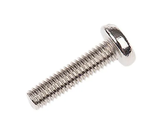 63-4816-28　RS Pro, M3 Pan Head, 12mm Brass Slot Nickel Plated0.5　482-8521