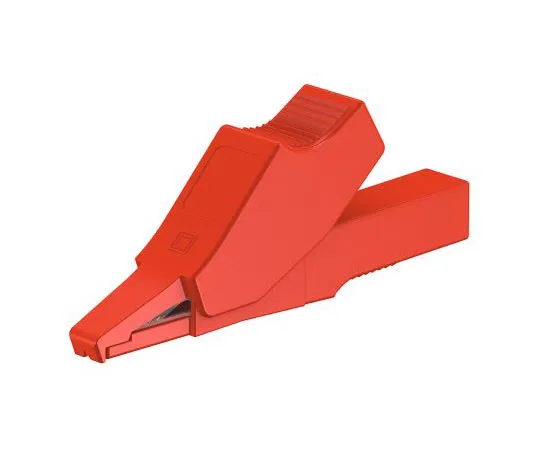 63-4737-06　Multi Contact Crocodile Clip, Brass Contact, 10A, Red　65.9188-22