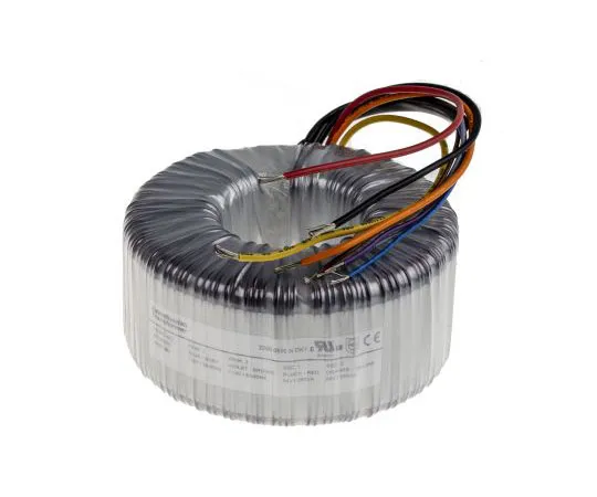63-4664-22　RS PRO 2 x 115V ac, 2 x 24V ac Toroidal Transformer, 500VA　117-6071