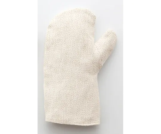 64-9331-95　Technora ® Silica Heat Resistant Gloves (2 Finger Mittens) 35 cm　EGM7635cm