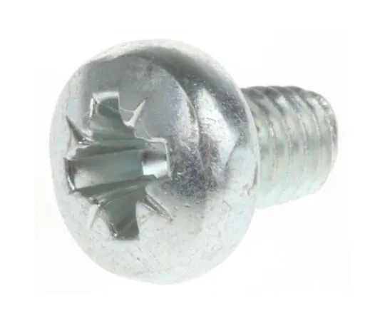63-4816-88　RS Clear Passivated, Zinc Steel Self Tapping Screw M4 x 6mm Long　483-1224