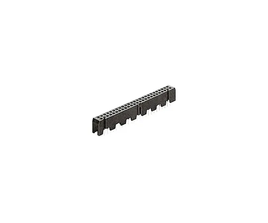 63-4888-47　Hirose HIF3FB Series 2.54mm Pitch 16 Way 2 Row Straight PCB Socket, Through Hole, Solder Termination　HIF3FB-16DA-2.54DSA(71)