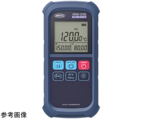 67-6309-22　High precision chemical resistant thermometer internal temperature sensor set　HRM-120EBSM-22E-015-TC1-ASP