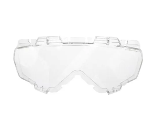 67-2348-74　Spare Lens for Goggle Type Safety Glasses YG-1000/1001　YG-10001001SP