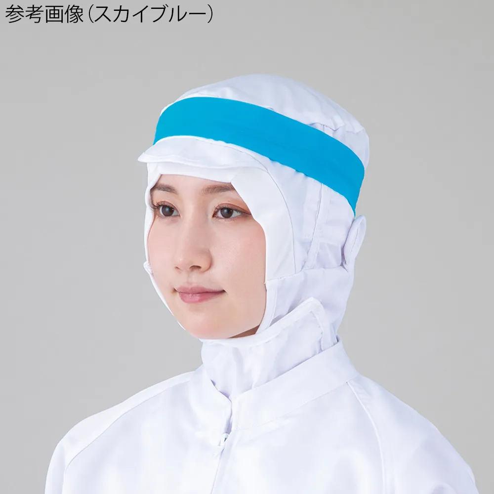 66-0021-05　Recognition Display Color Hair Band (Face Zipper Type) Pink
