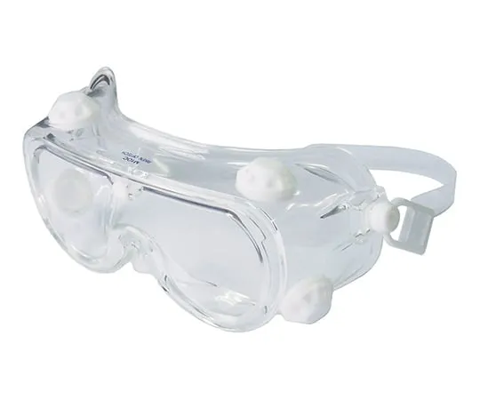 3-4790-01　Low Particle-Emission Goggles With Vents (Up Or Down)　M10C-VF-SB