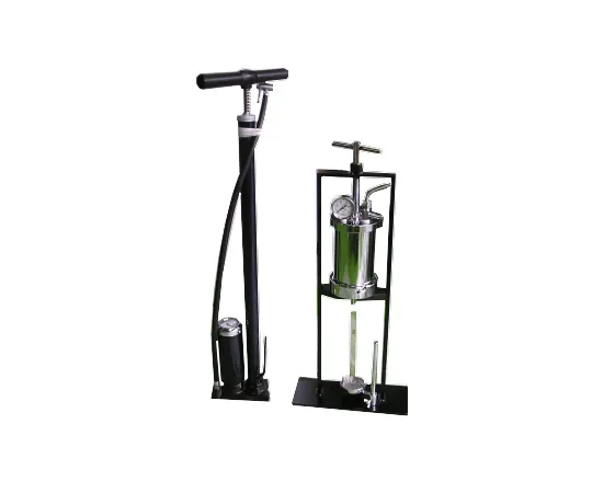 62-0861-11　［Discontinued］Mud Water Filtration Tester　S-250