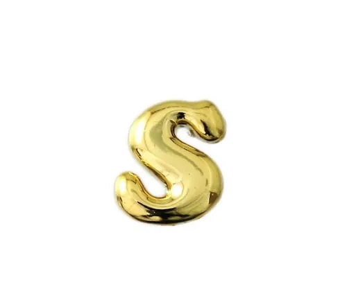 61-7421-26　Gold Characters Small S　ABG15-S