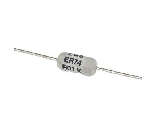 63-4724-40　TE Connectivity 10mΩ 3W Wirewound Resistor ±10% 0 → +200ppm/°C　ER74R01KT