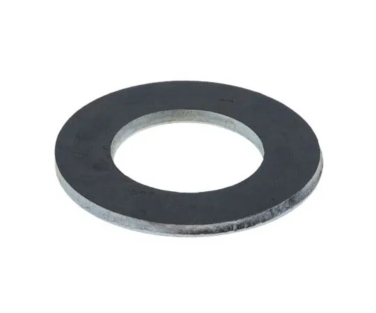 63-4666-90　Bright Zinc Plated Steel Plain Washer, 1.8mm Thickness, M12 (Form B)　122-4390