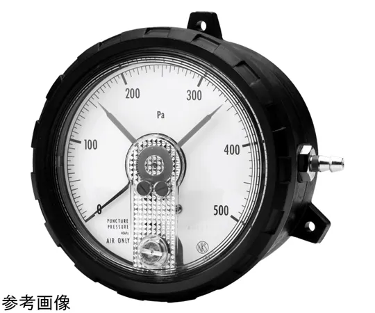 69-3938-27　Pressure Gauge Differential Pressure Gauge DG85 Outer Diameter φ8 Copper Pipe Joint　DG85-2810.1-0-0.1KPA