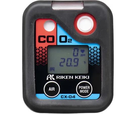 67-8024-92　Personal Oxygen/Carbon Monoxide Meter Dry Battery Specification (with Traceability Certificate)　CX-04