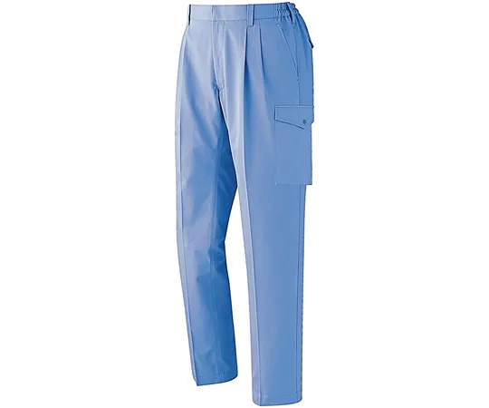 67-6623-54　All Year Work Wear Unisex E/C Cargo Sacks Antistatic Light Blue S　G343NC-SITA-S