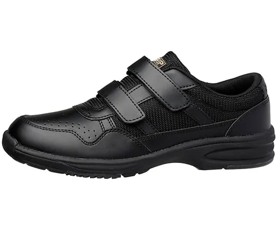 64-8060-13　Super Light Work Shoes, Ultra Light High Grip Black 22.0 cm ULH716-BK-22.0　ULH716-BK-22.0