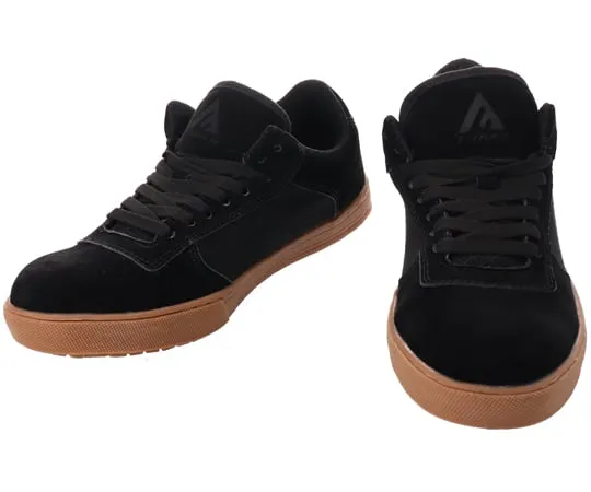 65-2076-63　fubar work shoes, low cut black 23.0 cm　FB-801