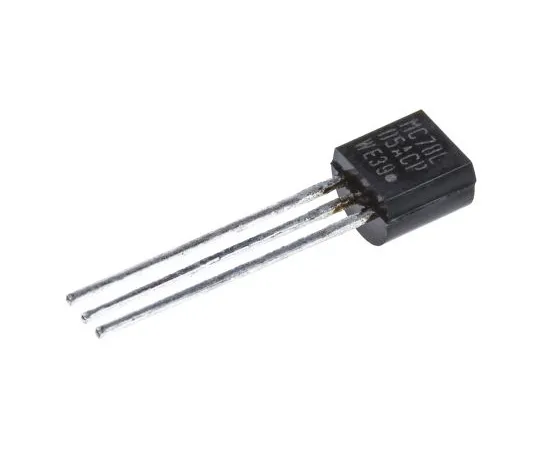 63-4843-38　ON Semiconductor, 5 V Linear Voltage Regulator, 100mA, 1-Channel 3-Pin, TO-92 MC78L05ACPG　MC78L05ACPG