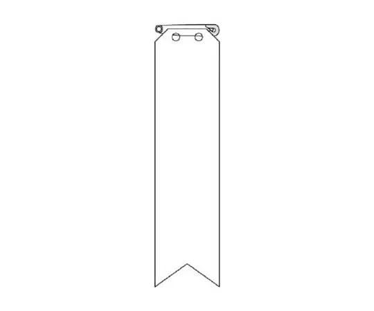 62-0115-08　［Discontinued］JIS Standard Sticker Checking Switch On/Synthetic Paper/450 x 300　85020