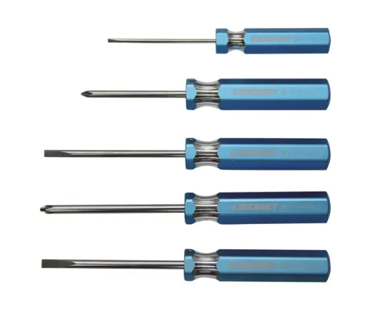 62-1350-41　52205 5PCS Stainless Steel Driver Set　52205