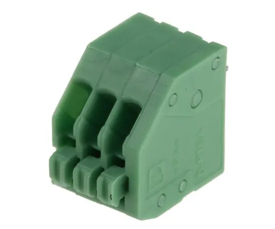 63-4915-83　Phoenix Contact PTSA Non-F***d Terminal Block, 3 Way/Pole, Solder Terminals, 24 → 20 AWG Through Hole, Nylon,　1989751