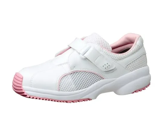 62-0935-65　Lightweight Medical Working Shoes CSS-01N Pink 21.5cm　CSS-01N-PK-21.5