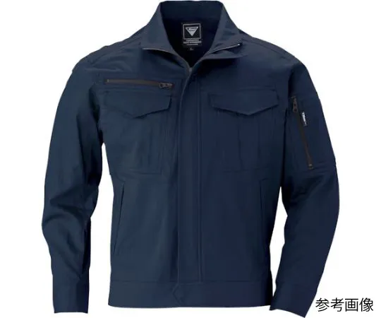 65-8411-38　Long Sleeve Blouson Deep Navy 3L　2014-19-3L