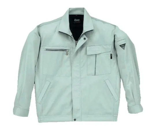 65-8321-61　Long Sleeve Blouson Silver Gray 3L　1254-22-3L