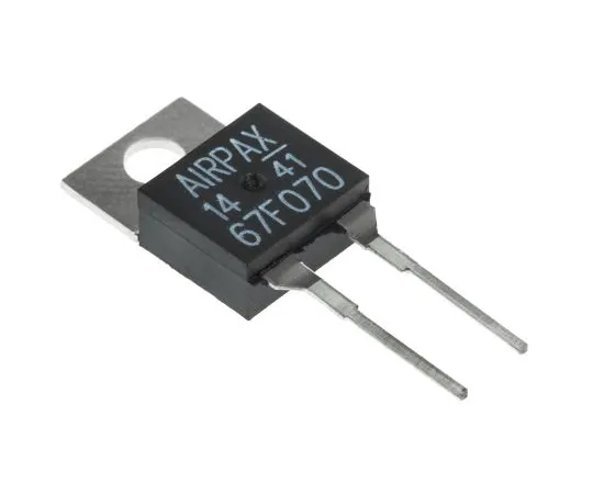 63-4746-85　Sensata / Airpax NO 1 A Bi-Metallic Thermostat, Automatic Reset　67F070
