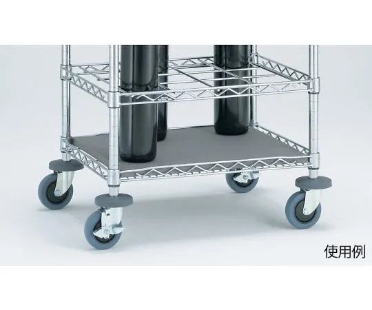 64-3541-56　Bottom Mat for Cylinder Cart W 530 x D 440 x H 20mm　GCCBASEMAT