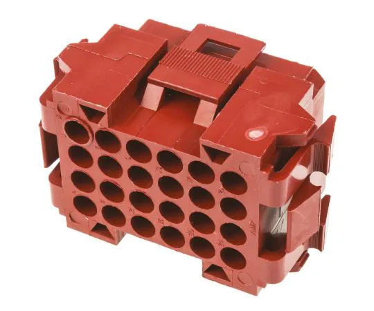 63-4757-75　TE Connectivity Metrimate Male Connector Housing, 5mm Pitch, 24 Way, 4 Row　207304-1