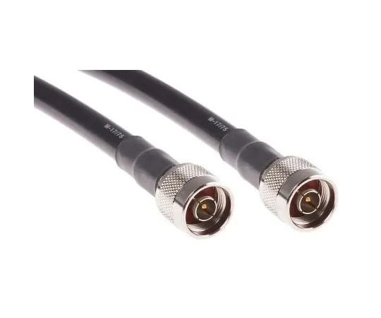 63-4791-25　RS PRO Male N to Male N RG214 Coaxial Cable, 50 Ω　426-2195