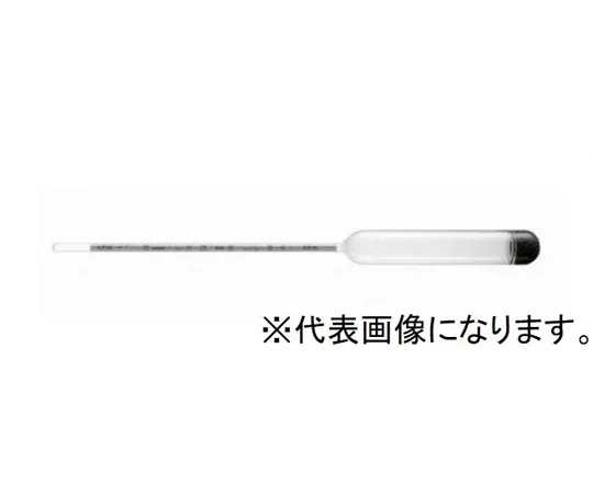 67-5188-37　Standard Petroleum Densitometer Type II (Old JIS K 2249) No. 1 with Manufacturer JCSS Calibration Certificates　JC-9141-JCSS-ST2