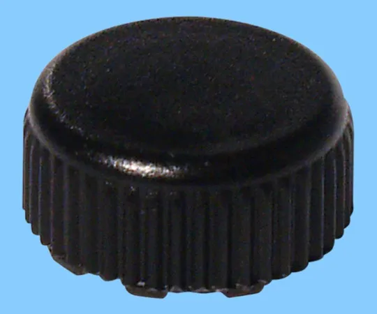 63-2979-04　Sterilized Cap for Screw Cap Micro Tube Black　65.716.728