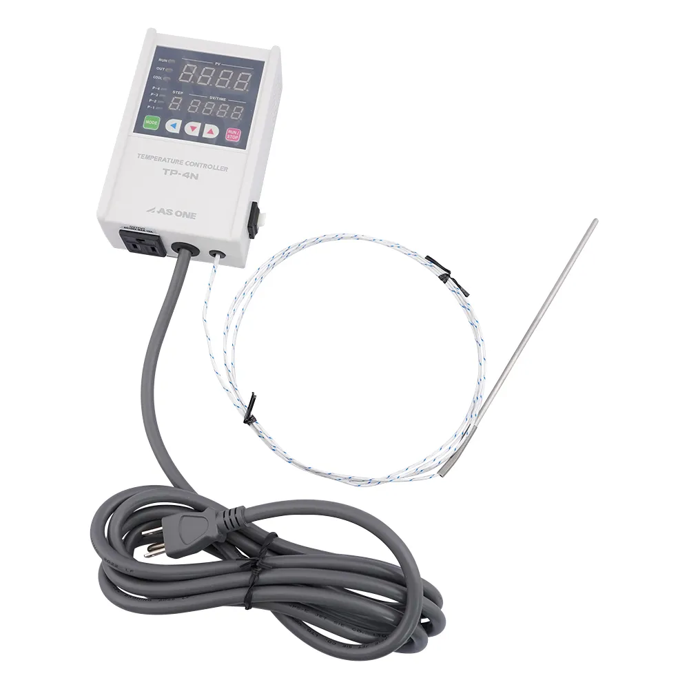 1-5825-11-56　［Discontinued］Digital Temperature Controller (with program function) - 100 ~ 600 °C with English Calibration Certificate　TP-4NK
