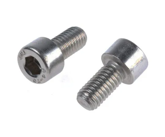63-4719-13　RS PRO M8 x 16mm Hex Socket Cap Screw Plain Stainless Steel　187-1471