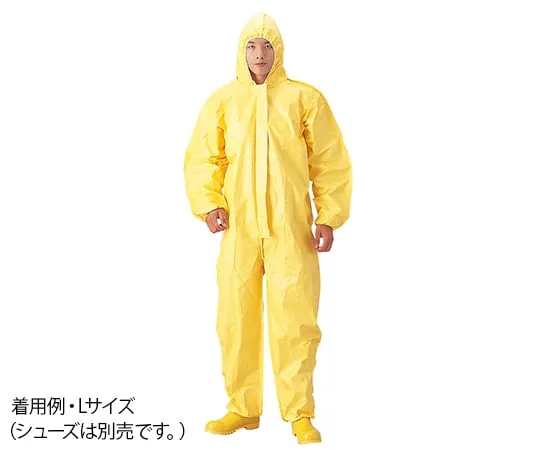 8-5377-04　Tyvek(R) PE Coated Coverall 3L　5428