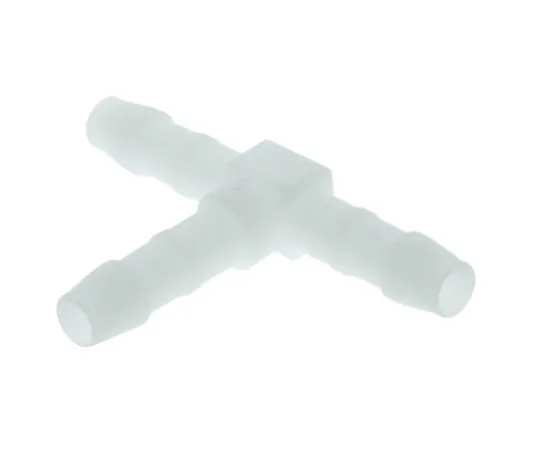 63-4790-10　Tee Male Hose Coupling, Push-On, POM　419-8123