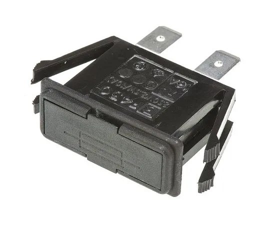 63-4760-21　Bulgin FX0430 Series 16A Manual Cap Panel Mount F*** Holder for 5 x 20mm F***, PC3　FX0430/63