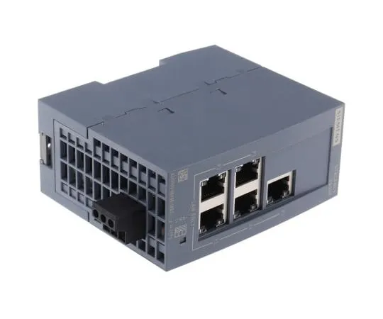 63-4930-14　Siemens Ethernet Switch 1 x RJ45 In, 4 x RJ45 out　6GK5005-0BA00-1AB2