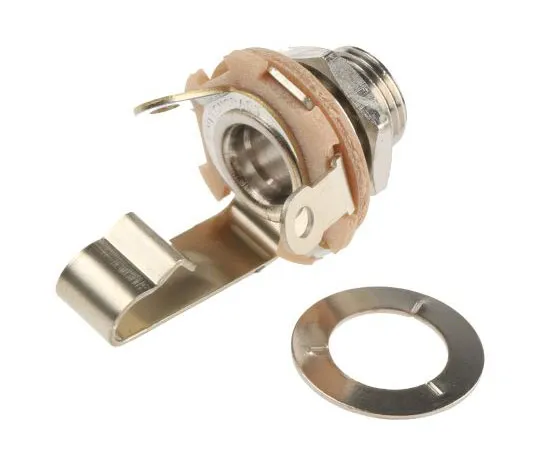 63-4725-76　Switchcraft Little-Jax Series, 6.35 mm Panel Mount Mono Jack Socket, 2 Pole　11-RS