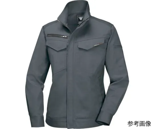 65-8385-84　Ladies Long Sleeve Blouson Charcoal Gray Size 11　1698-25-11